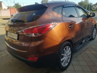 2014 Hyundai ix35 I Рестайлинг, коричневый, 1625000 рублей, вид 5