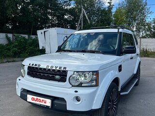 2011 Land Rover Discovery IV, белый, 1510000 рублей, вид 1