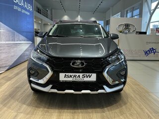 2026 Lada (ВАЗ) Iskra SW Cross, серый, 1847000 рублей, вид 3