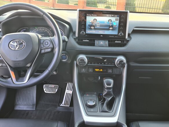 2020 Toyota RAV4 V (XA50), белый, 3390000 рублей - вид 9