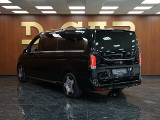 2026 Mercedes-Benz V-Класс Extra Long 300 d экстра длинный III (W447) Рестайлинг 2, чёрный, 14281660 рублей, вид 4