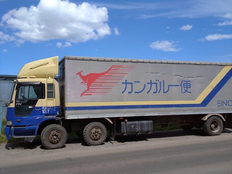 1993 Hino Series 500 (Ranger), синий, 1400000 рублей, вид 4
