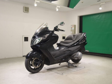 2008 Suzuki Burgman (SkyWave) 400, чёрный, 350000 рублей, вид 2