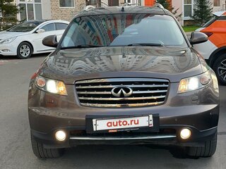 2007 Infiniti FX45 I (S50) Рестайлинг, коричневый, 1400000 рублей, вид 2