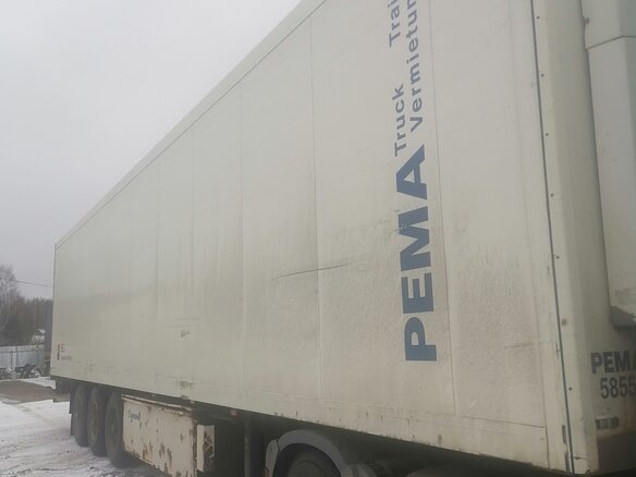 2008 Mercedes-Benz Actros, белый, 3800000 рублей - вид 12