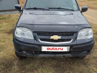 2014 Chevrolet Niva I Рестайлинг, чёрный, 550000 рублей, вид 1
