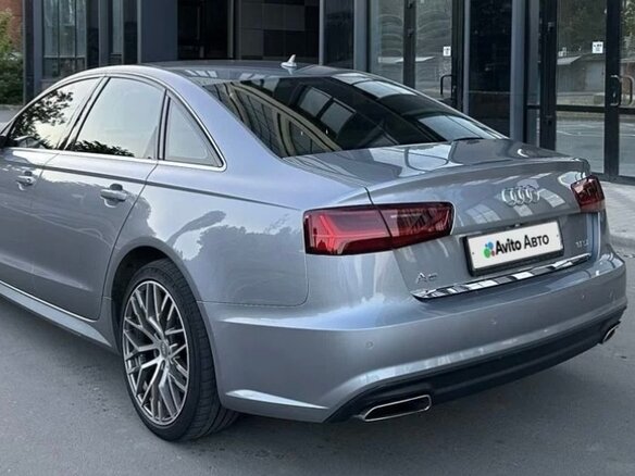2017 Audi A6 IV (C7) Рестайлинг, серый, 2199000 рублей - вид 12