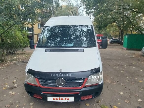 1998 Mercedes-Benz Sprinter, красный, 500000 рублей - вид 12