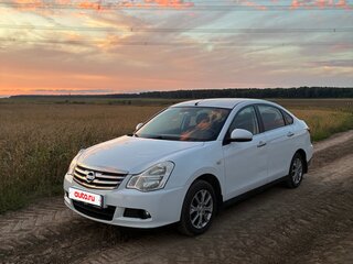 2013 Nissan Almera III (G15), белый, 650000 рублей, вид 1