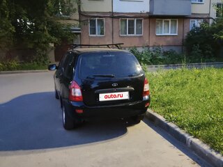 2012 Lada (ВАЗ) Kalina I, чёрный, 110000 рублей, вид 3