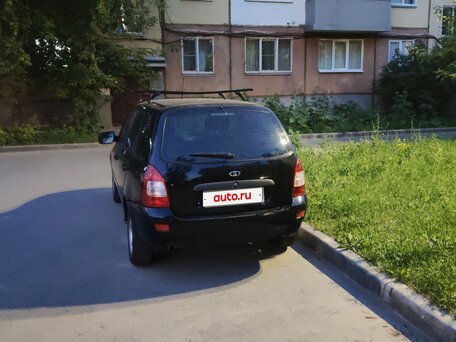 2012 Lada (ВАЗ) Kalina I, чёрный, 85000 рублей, вид 3