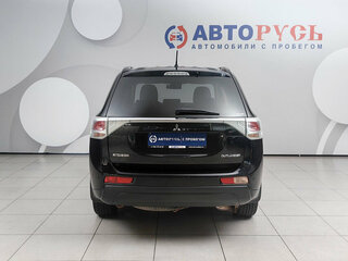 2012 Mitsubishi Outlander III, чёрный, 1398000 рублей, вид 4