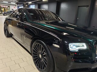 2015 Rolls-Royce Wraith, чёрный, 21000000 рублей, вид 5