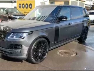 2020 Land Rover Range Rover Long IV Рестайлинг, серый, 9750000 рублей, вид 3