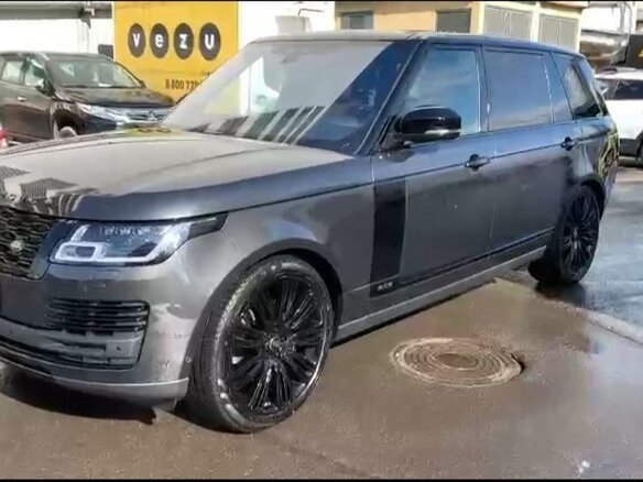 2020 Land Rover Range Rover Long IV Рестайлинг, серый, 9750000 рублей - вид 2