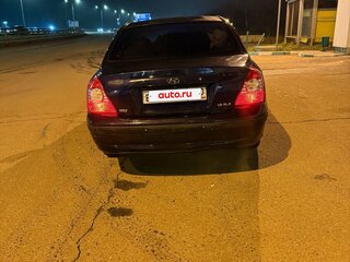 2005 Hyundai Elantra III (XD2) Рестайлинг, синий, 350000 рублей, вид 5