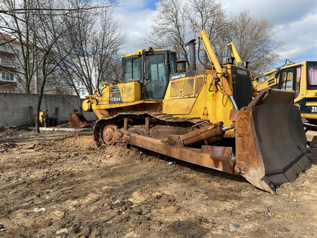 2010 Komatsu D155, золотистый, 8356343 рублей, вид 3