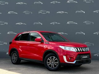 2020 Suzuki Vitara II Рестайлинг, красный, 1558200 рублей, вид 3