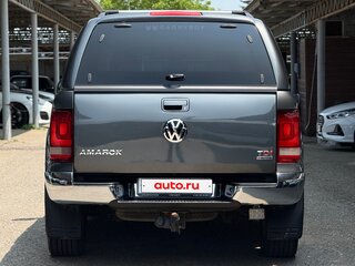 2016 Volkswagen Amarok I Рестайлинг, серый, 2800000 рублей, вид 5