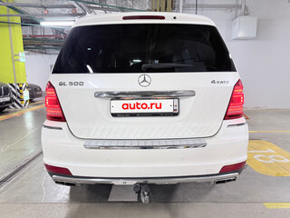 2011 Mercedes-Benz GL-Класс 500 I (X164) Рестайлинг, белый, 3400000 рублей, вид 3
