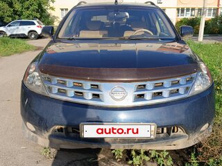 2003 Nissan Murano I (Z50), синий, 370000 рублей, вид 1