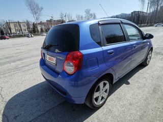 2008 Chevrolet Aveo I Рестайлинг, синий, 370000 рублей, вид 3