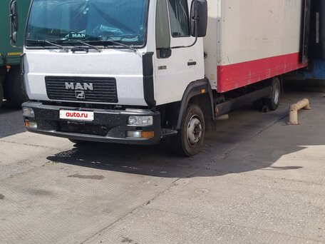 1996 MAN LE/L 2000, белый, 800000 рублей, вид 2