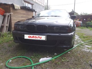 1997 BMW 5 серии 523i IV (E39), чёрный, 650000 рублей, вид 3