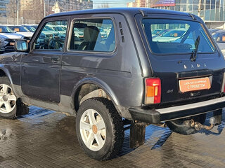 2020 Lada (ВАЗ) 2121 (4x4) I Рестайлинг (2020), серый, 650000 рублей, вид 5