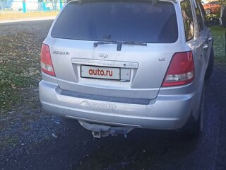 2004 Kia Sorento I, серебристый, 600000 рублей, вид 4