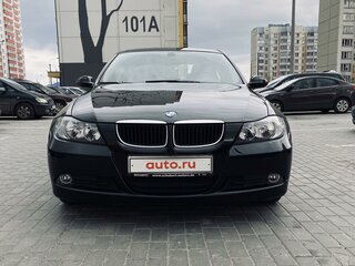 2007 BMW 3 серии 320d V (E90/E91/E92/E93), чёрный, 1100000 рублей, вид 2