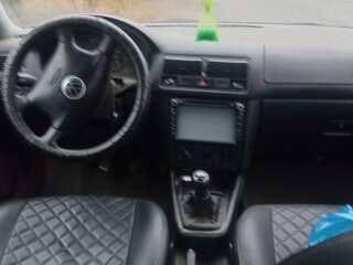 1999 Volkswagen Golf IV, серебристый, 600000 рублей, вид 5