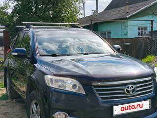 2010 Toyota RAV4 III (XA30), чёрный, 1300000 рублей, вид 3
