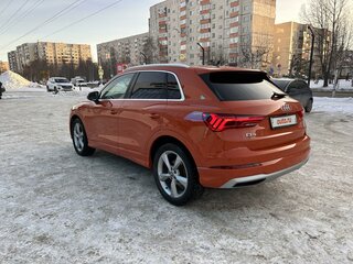 2019 Audi Q3 35 TFSI II (F3), оранжевый, 3400000 рублей, вид 5