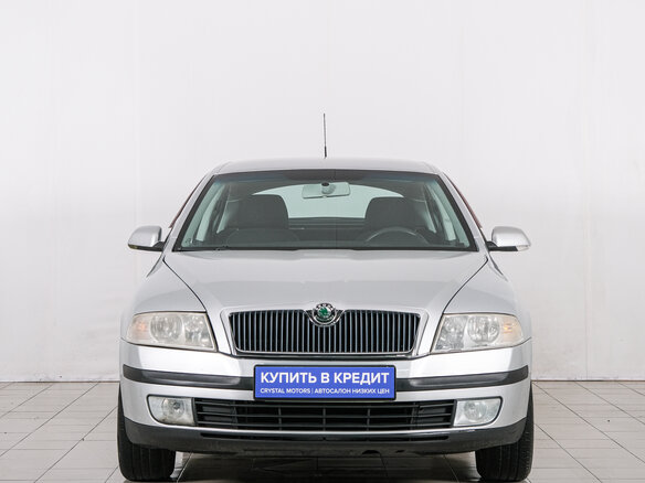 2008 Skoda Octavia II (A5), серебристый, 499000 рублей - вид 1
