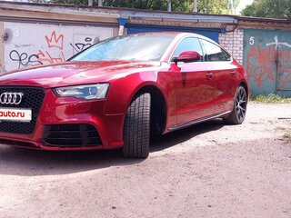 2013 Audi A5 I (8T) Рестайлинг, красный, 1500000 рублей, вид 3