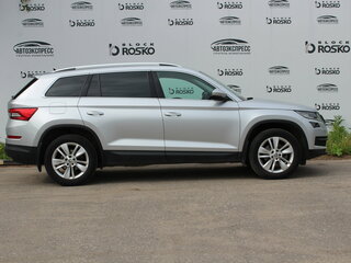 2018 Skoda Kodiaq I, серебристый, 2390000 рублей, вид 4