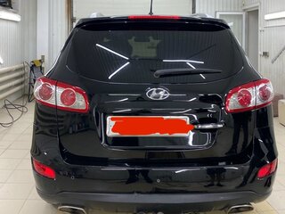 2010 Hyundai Santa Fe II Рестайлинг, чёрный, 1150000 рублей, вид 2