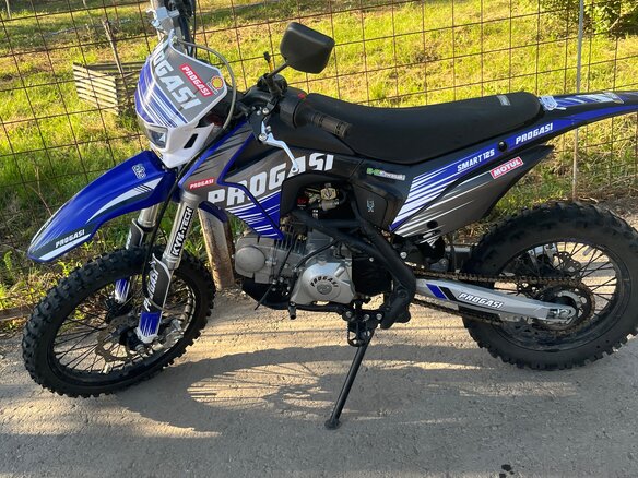 2024 Progasi Smart 125, синий, 85000 рублей - вид 1