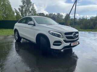 2018 Mercedes-Benz GLE Coupe 350 d I (C292), белый, 5790000 рублей, вид 2