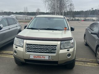 2008 Land Rover Freelander II, золотистый, 895000 рублей, вид 3