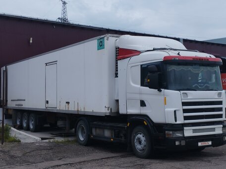 1997 Scania G-series, белый, 2500000 рублей, вид 1