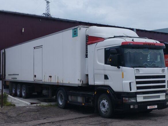 1997 Scania G-series, белый, 2500000 рублей