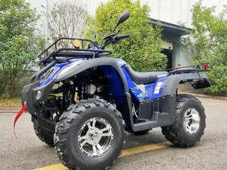 2025 Sharmax 400 Alligator, синий, 316900 рублей, вид 1