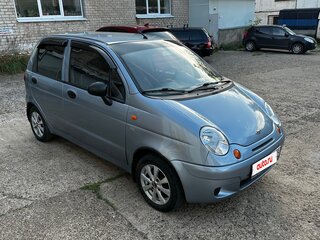2010 Daewoo Matiz I Рестайлинг, голубой, 235000 рублей, вид 3