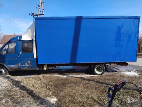 2008 ГАЗ ГАЗель (33023/330273) Фермер, синий, 1300000 рублей, вид 4