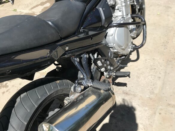2007 Suzuki Bandit GSF 1250, чёрный, 257000 рублей - вид 8