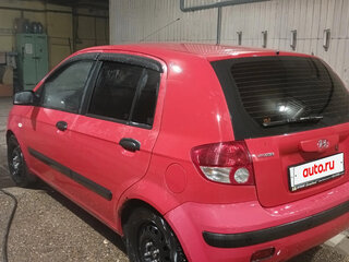 2004 Hyundai Getz I, красный, 510000 рублей, вид 4