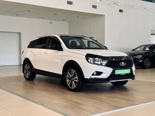 2021 Lada (ВАЗ) Vesta SW Cross I, белый, 1550000 рублей, вид 3