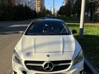 2014 Mercedes-Benz CLA 200 I (C117, X117), белый, 1700000 рублей, вид 2